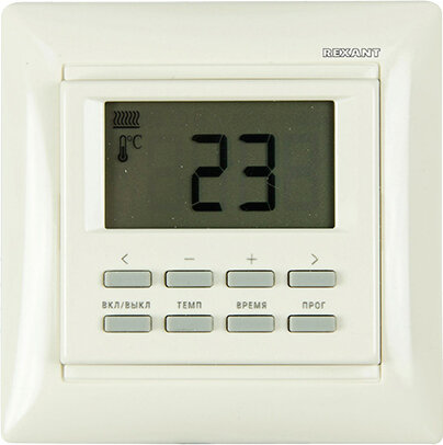 Изображение товара Терморегулятор Rexant RX-527H с программируемыми настройками