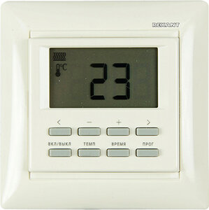Изображение товара Терморегулятор Rexant RX-527H с программируемыми настройками
