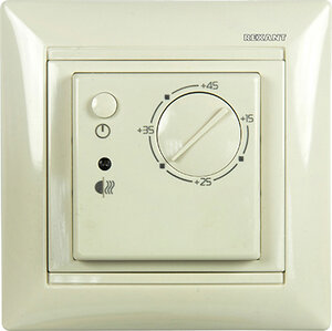 Изображение товара Терморегулятор Rexant RX-308B бежевый (51-0563)