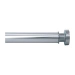Карниз для ванны Iddis 030A200I14 110-200 см, глянцевый хром - фото 1