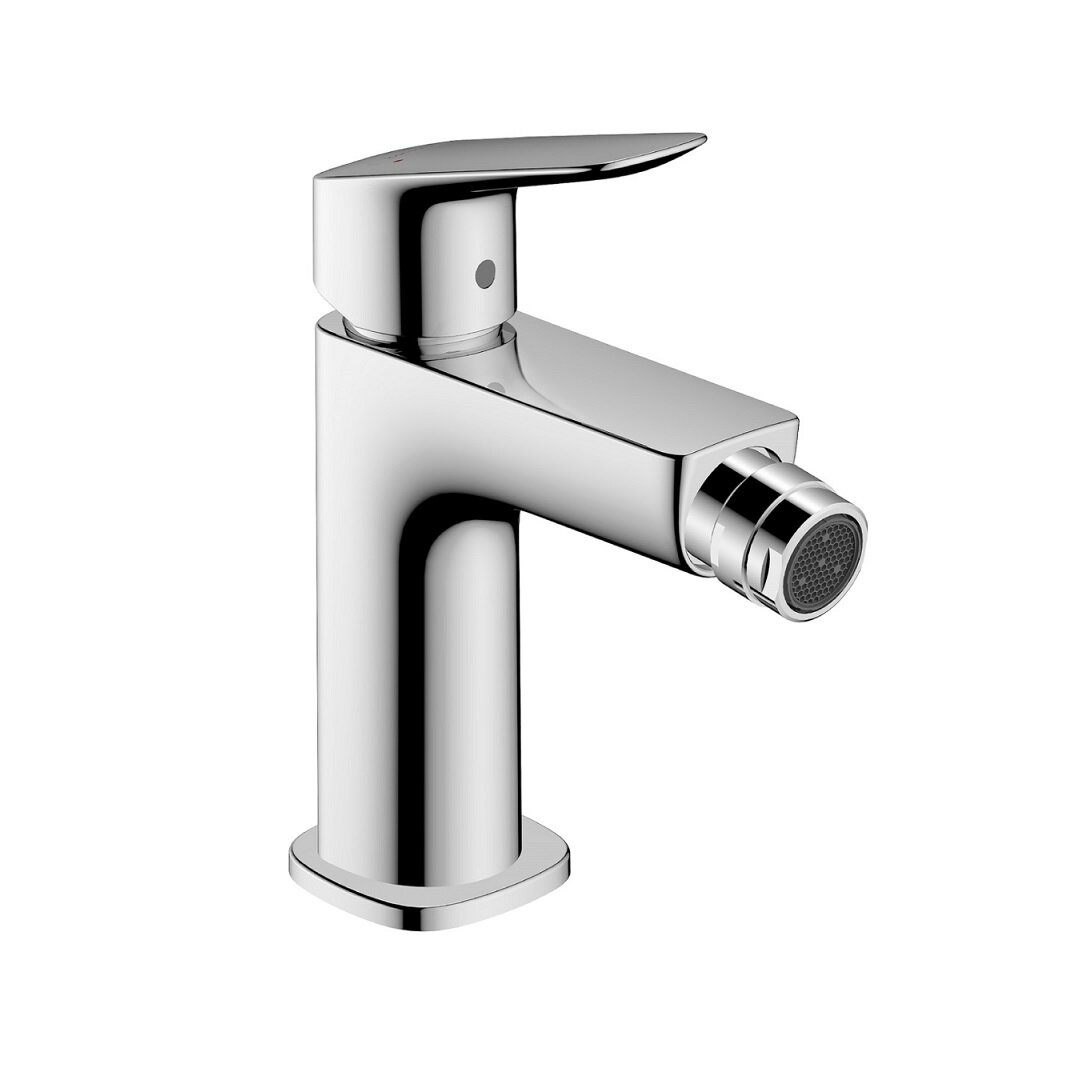 Изображение товара Смеситель для биде Hansgrohe Logis, 71201000, с донным клапаном, хром Изображение товара Смеситель для биде Hansgrohe Logis, 71201000, с донным клапаном, хром
