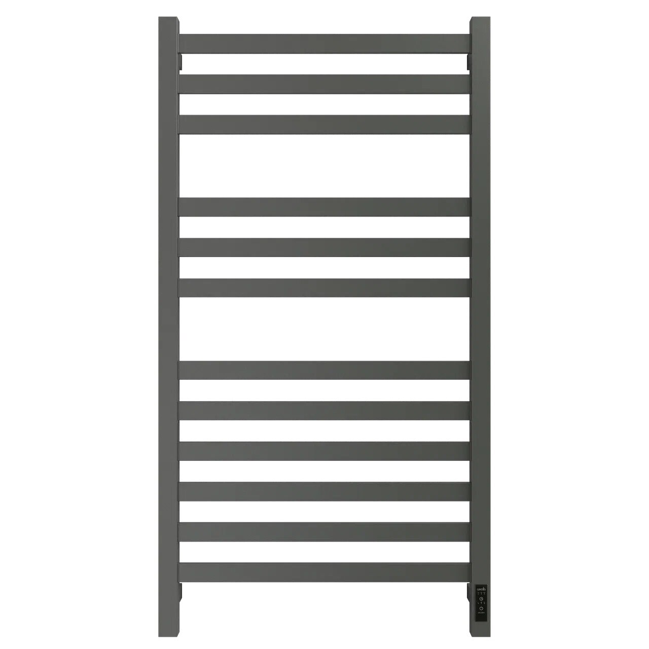 Изображение товара Электрический полотенцесушитель Grois Bruno GR-123 500/1000 П12 gray U, ширина 50 см, высота 100 см, универсальное подключение, диммер справа, серый Изображение товара Электрический полотенцесушитель Grois Bruno GR-123 500/1000 П12 gray U, ширина 50 см, высота 100 см, универсальное подключение, диммер справа, серый