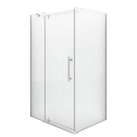 Изображение товара Душевой уголок Erlit Comfort ER10112H-C1 120x90 см с распашными дверями Изображение товара Душевой уголок Erlit Comfort ER10112H-C1 120x90 см с распашными дверями