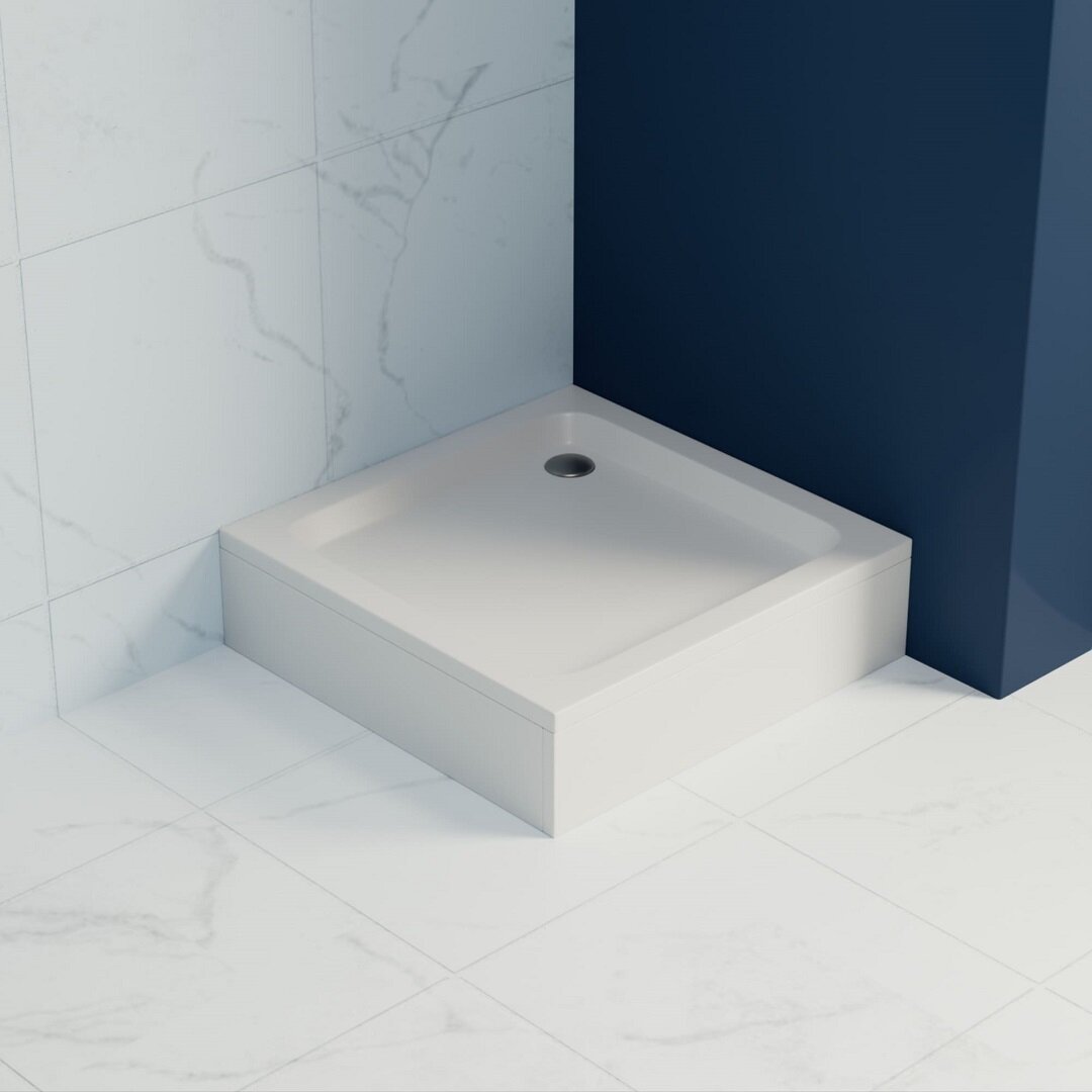 Изображение товара Душевой поддон RGW Style 80 x 80 см квадратный, акриловый, белый, 16180188-11