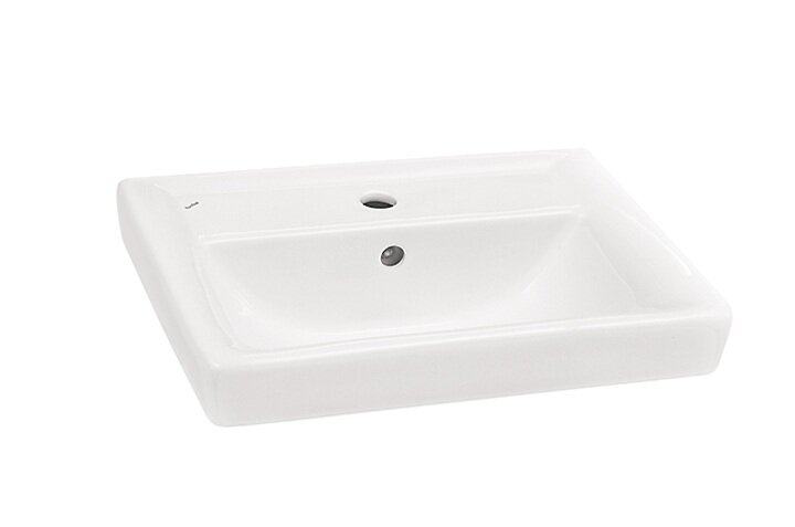 Изображение товара Раковина Santek Тигода 55 мини 1.WH30.2.126 прямоугольная для угловой установки