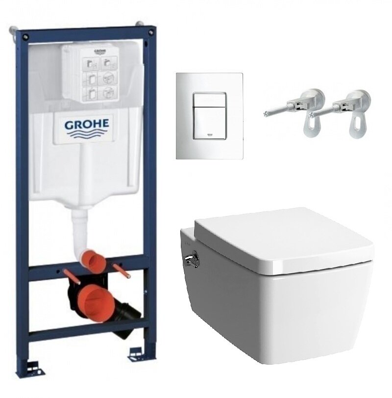 Изображение товара Инсталляция Grohe Vitra Metropole 7672B003-1687 с функцией биде Изображение товара Инсталляция Grohe Vitra Metropole 7672B003-1687 с функцией биде