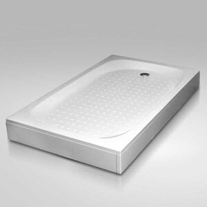 Изображение товара Душевой поддон RGW Lux/TN 80 x 120 см прямоугольный, акриловый, белый, 16180282-21