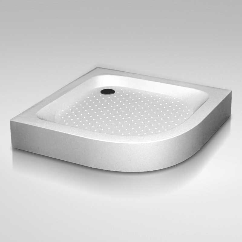 Изображение товара Акриловый душевой поддон RGW Lux 80x80 см четверть круга Германия
