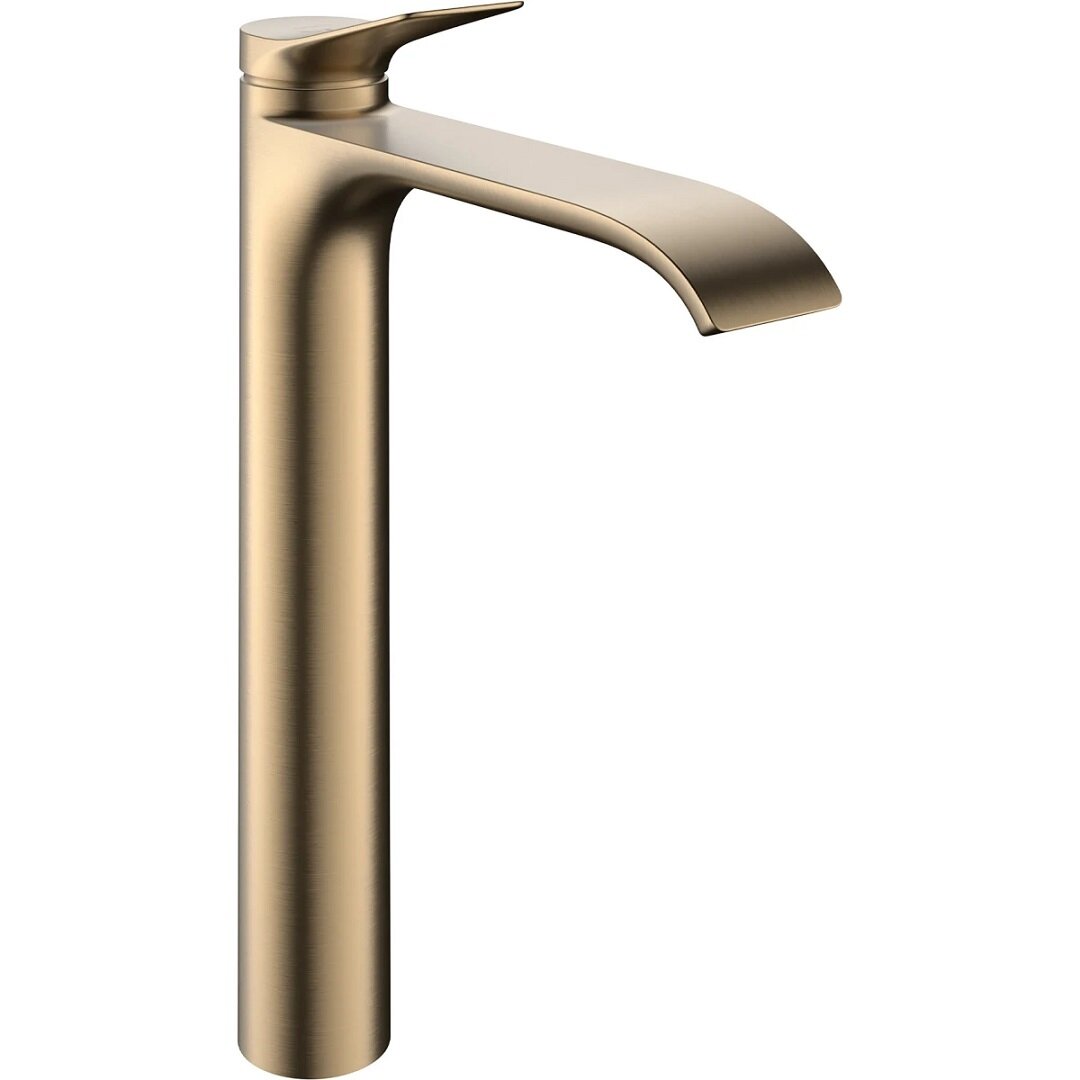 Изображение товара Смеситель для раковины Hansgrohe Vivenis, 75044140, с донным клапаном, бронза шлифованная Изображение товара Смеситель для раковины Hansgrohe Vivenis, 75044140, с донным клапаном, бронза шлифованная