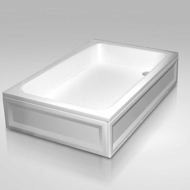 Изображение товара Душевой поддон RGW B/CL-S 70x90 см акрил, белый, Германия