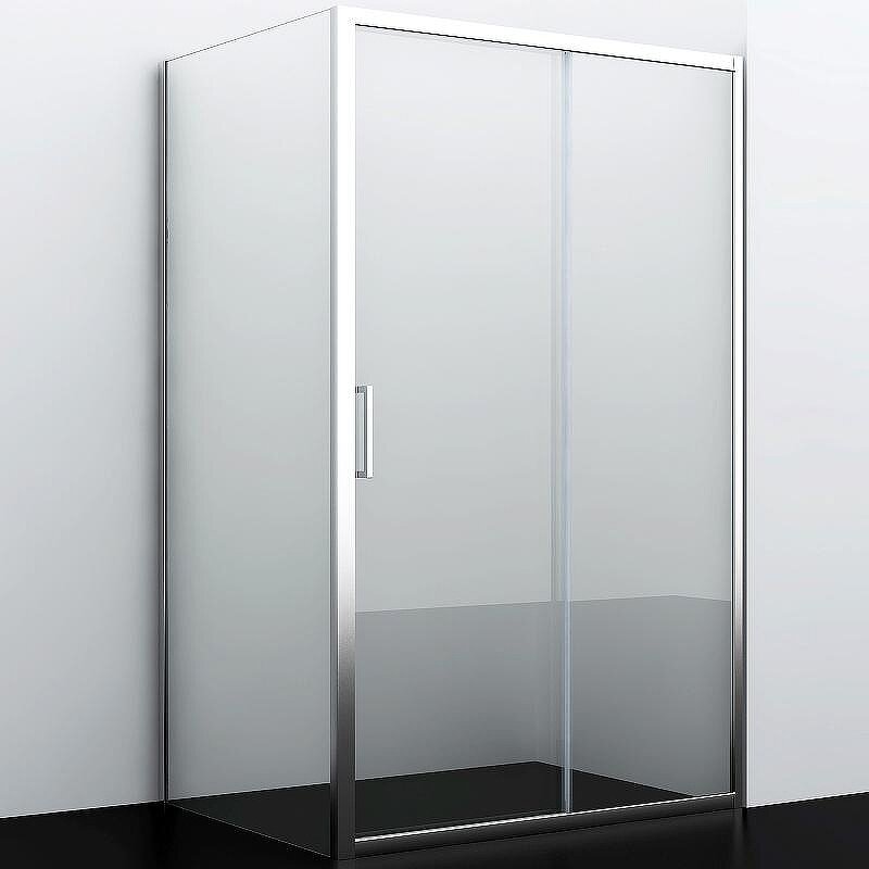 Изображение товара Душевой уголок WasserKRAFT 41S06, 120x80 см, прямоугольный, прозрачное стекло