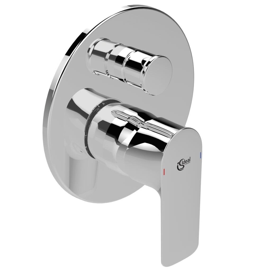 Изображение товара Встроенный смеситель Ideal Standard Connect Air для ванны с хромом Изображение товара Встроенный смеситель Ideal Standard Connect Air для ванны с хромом