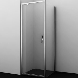 Изображение товара Душевой уголок WasserKRAFT Berkel 80x80 прозрачное стекло хром профиль