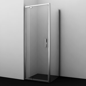 Изображение товара Душевой уголок WasserKRAFT Berkel 80х90 см прозрачное стекло хром