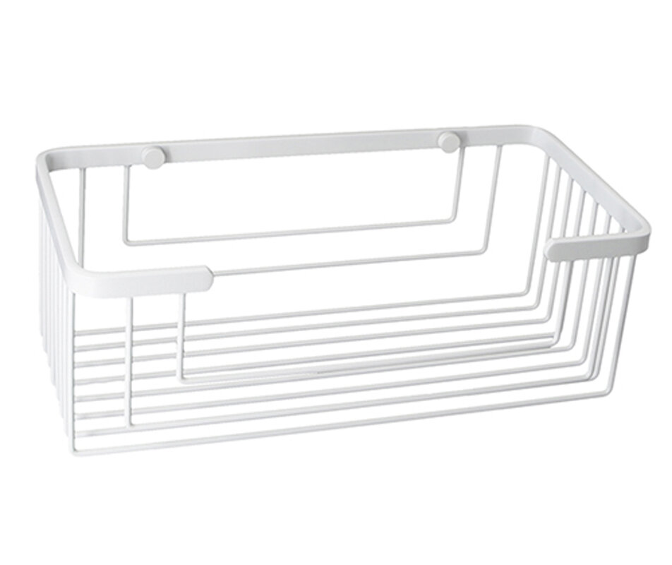 Изображение товара Полка WasserKRAFT K-711W Белый матовый настенная 27,5x13,3x10 см