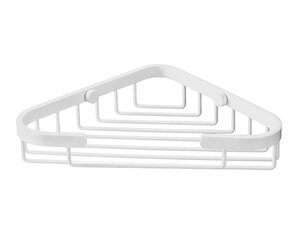 Изображение товара Полка металлическая WasserKRAFT Серия К угловая белая K-733W