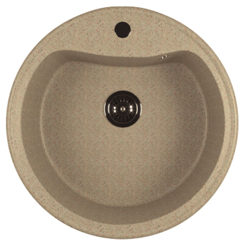 Изображение товара Кухонная мойка Mixline ML-GM09 311, врезная, светло-розовая, 49х49 см Изображение товара Кухонная мойка Mixline ML-GM09 311, врезная, светло-розовая, 49х49 см