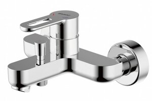 Изображение товара Смеситель Bravat Stream-D F637163C-01 для ванны, хром