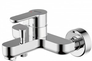 Изображение товара Смеситель Bravat Stream F63783C-01A для ванны, короткий излив Изображение товара Смеситель Bravat Stream F63783C-01A для ванны, короткий излив