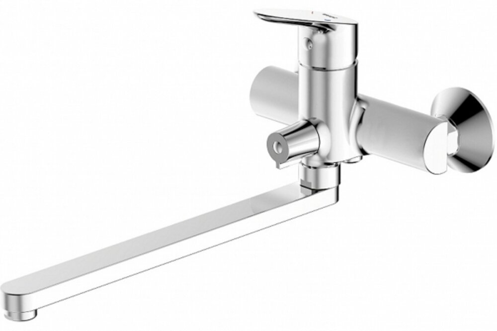 Изображение товара Смеситель Bravat Drop F64898C-L для ванны, хром