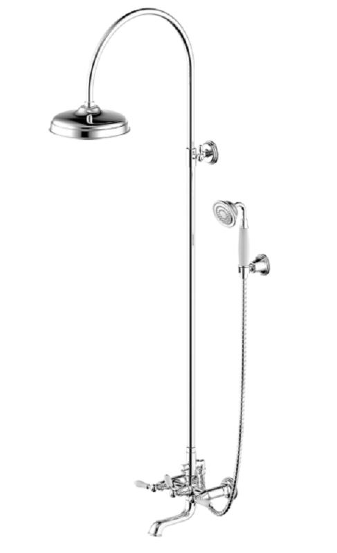 Изображение товара Душевая система Bravat Art F65193CP-A2-RUS со смесителем