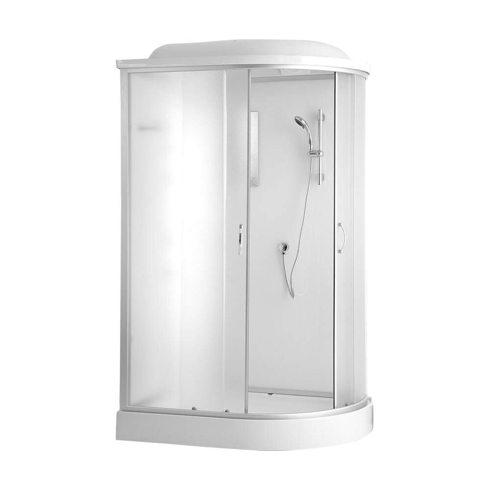 Изображение товара Душевая кабина Erlit Comfort ER3512P-C3-RUS 120x80 см с крышей, тропический душ