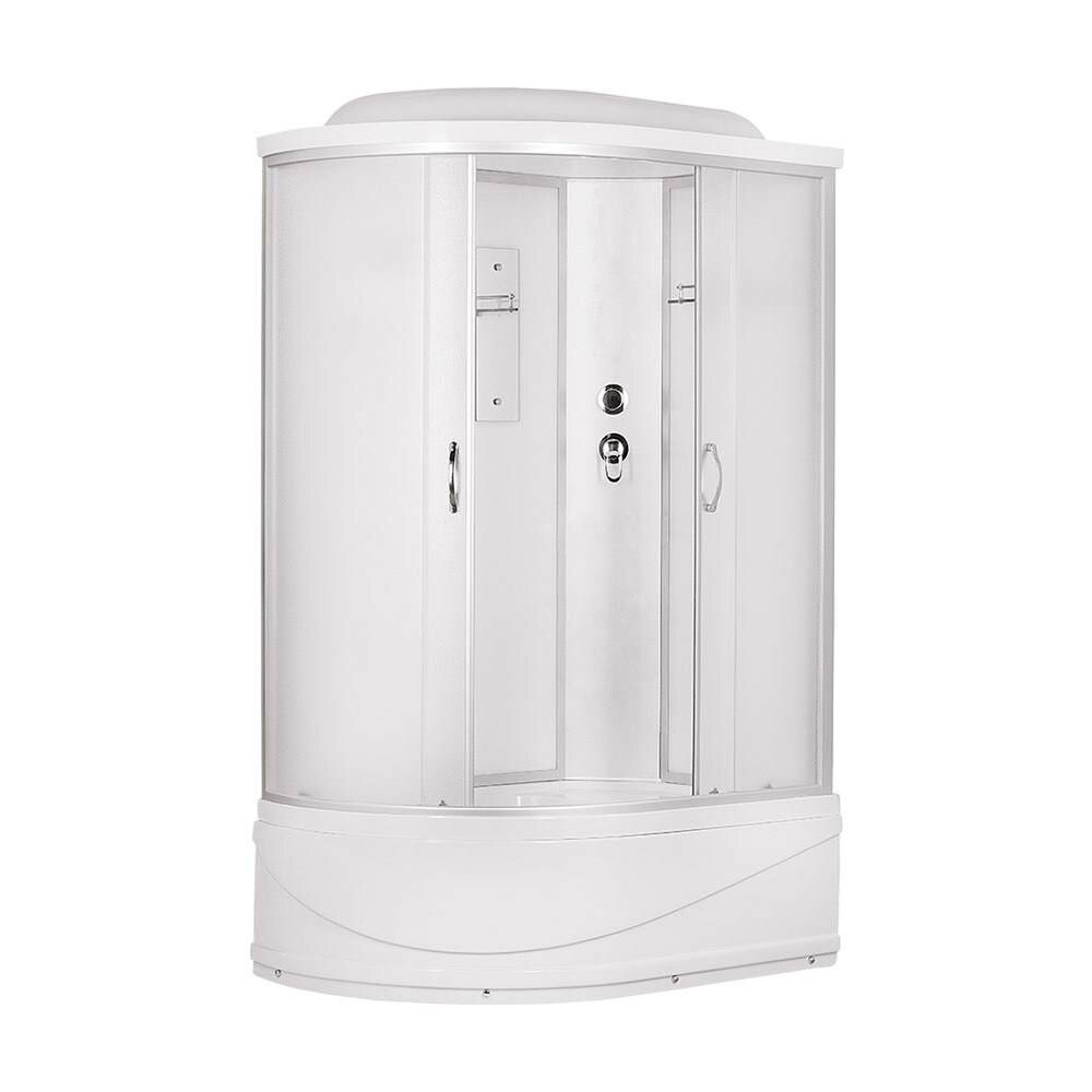 Изображение товара Душевая кабина Erlit Comfort ER3512TP-C3-RUS 120x80 см с крышей тропический душ