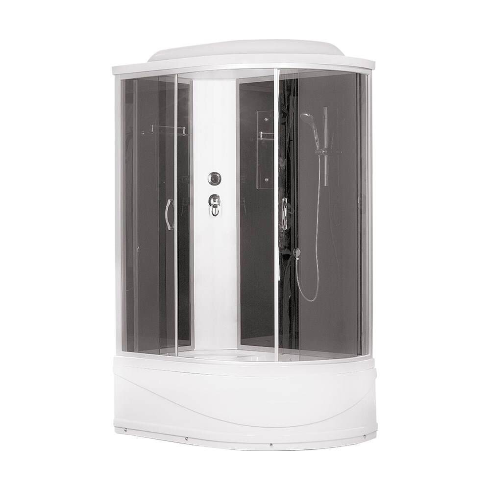 Изображение товара Душевая кабина Erlit Comfort ER3512TP-C4-RUS 120х80 см с крышей и тропическим душем