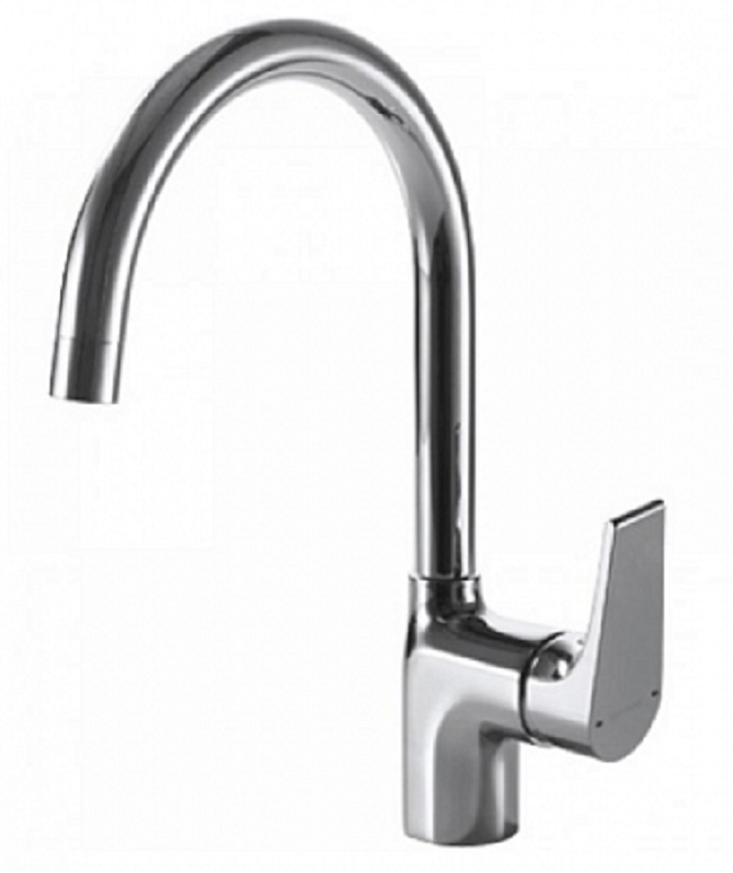 Изображение товара Кухонный смеситель Bravat Vega F7119177CP-3 с поворотным изливом и однорычажным управлением Изображение товара Кухонный смеситель Bravat Vega F7119177CP-3 с поворотным изливом и однорычажным управлением