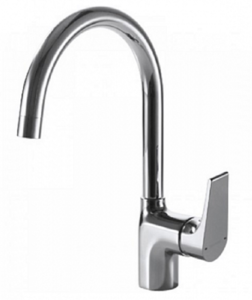 Изображение товара Смеситель Bravat Vega F7119177CP-3 для кухонной мойки
