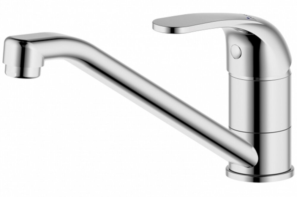 Изображение товара Смеситель Bravat Fit F7135188CP-RUS для кухонной мойки с высоким изливом