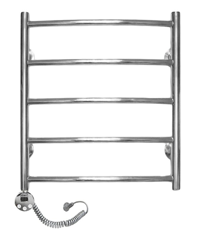 Изображение товара Электрический полотенцесушитель Domoterm Калипсо П5 50x50 хром нерж