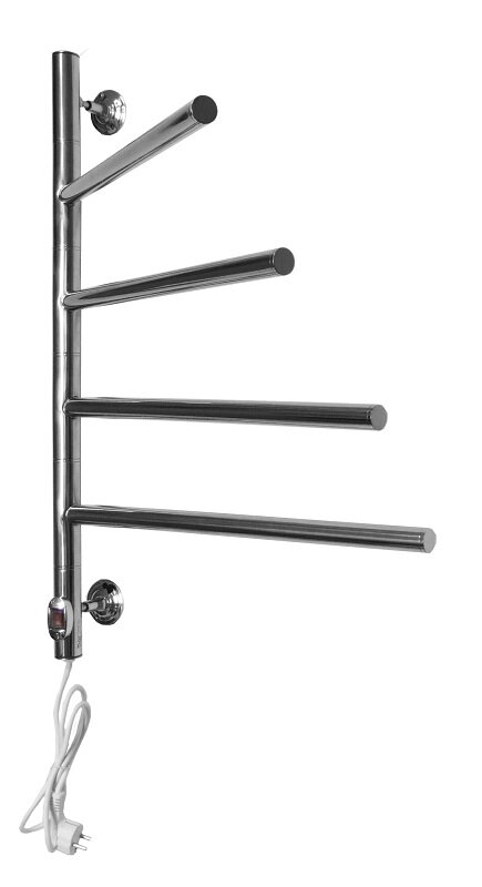 Изображение товара Электрический полотенцесушитель Domoterm Джаз DMT 108 П4 EK хром 51x71 см