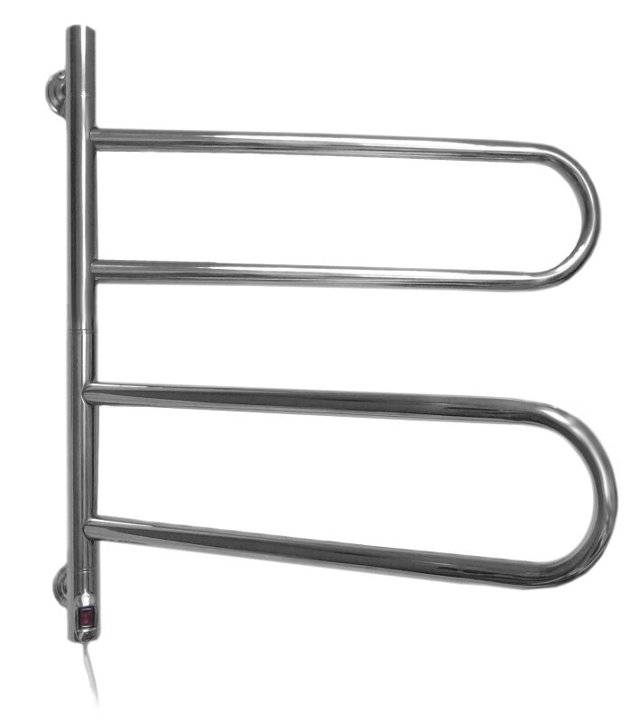 Изображение товара Электрический полотенцесушитель Domoterm Сальса DMT 108F П4 хром