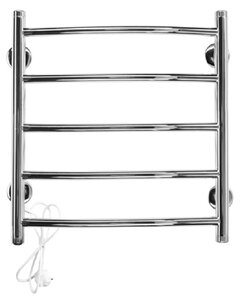 Изображение товара Полотенцесушитель электрический Domoterm Классик DMT 109-5 40 х 60 EK L/R, хром