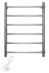 Изображение товара Электрический полотенцесушитель Domoterm Классик DMT 109-6 40 х 81 EK L/R хром