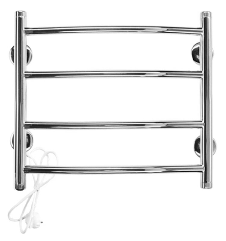 Изображение товара Электрический полотенцесушитель Domoterm Классик DMT 109-4 50 х 50 EK L/R хром