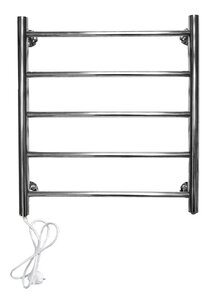 Изображение товара Полотенцесушитель электрический Domoterm Аврора DMT 109-5 50 х 60 EK L/R, хром