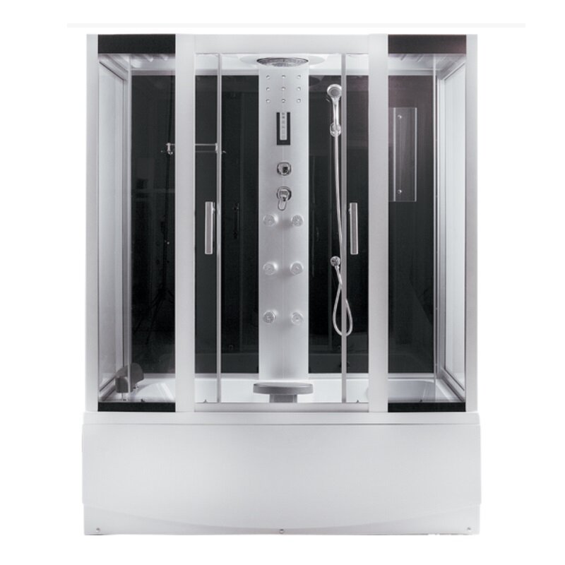 Изображение товара Душевой бокс Erlit Comfort ER4515TP-C4-RUS 148x80 см с гидромассажем и подсветкой