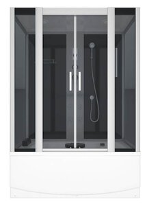 Изображение товара Душевой бокс Erlit Comfort ER4517TP-C4-RUS 168x80 см с гидромассажем и подсветкой