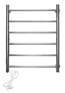 Изображение товара Полотенцесушитель электрический Domoterm Аврора DMT 109-6 40 х 60 EK L/R, хром