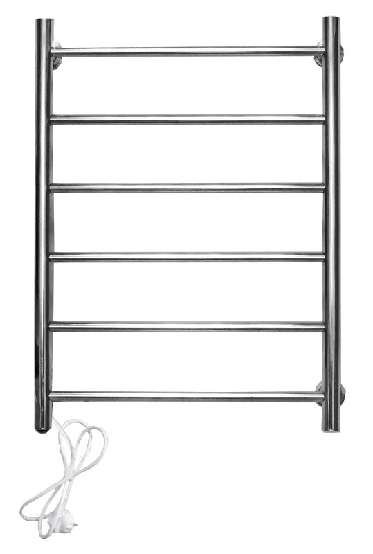 Изображение товара Электрический полотенцесушитель Domoterm Аврора DMT 109-6 40 х 80 EK хром