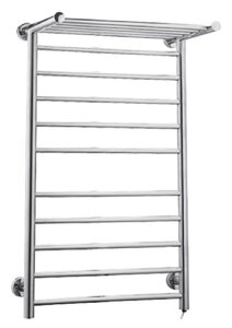 Изображение товара Полотенцесушитель электрический Domoterm Аврора DMT 109-Т5 П10 50 х 90 EK, с полкой, хром