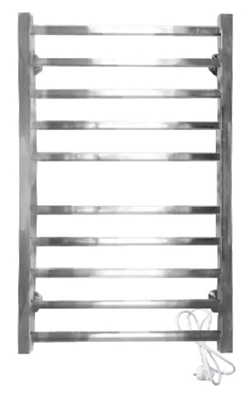Изображение товара Электрический полотенцесушитель Domoterm Квадро DMT 109-S П10 53 х 86 хром Россия
