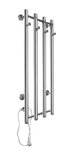 Полотенцесушитель электрический Domoterm Танго DMT 109-V4 36 х 92 EK L/R, хром - фото 1