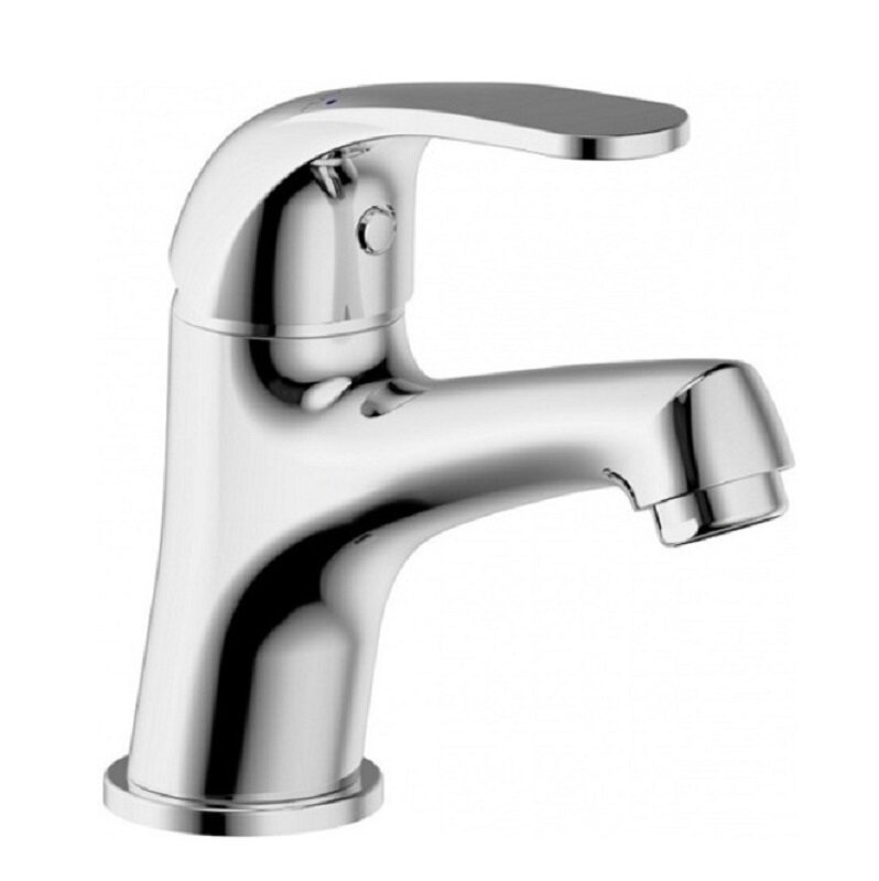 Изображение товара Современный смеситель для раковины Bravat Fit F1135188CP-RUS хром латунь Германия