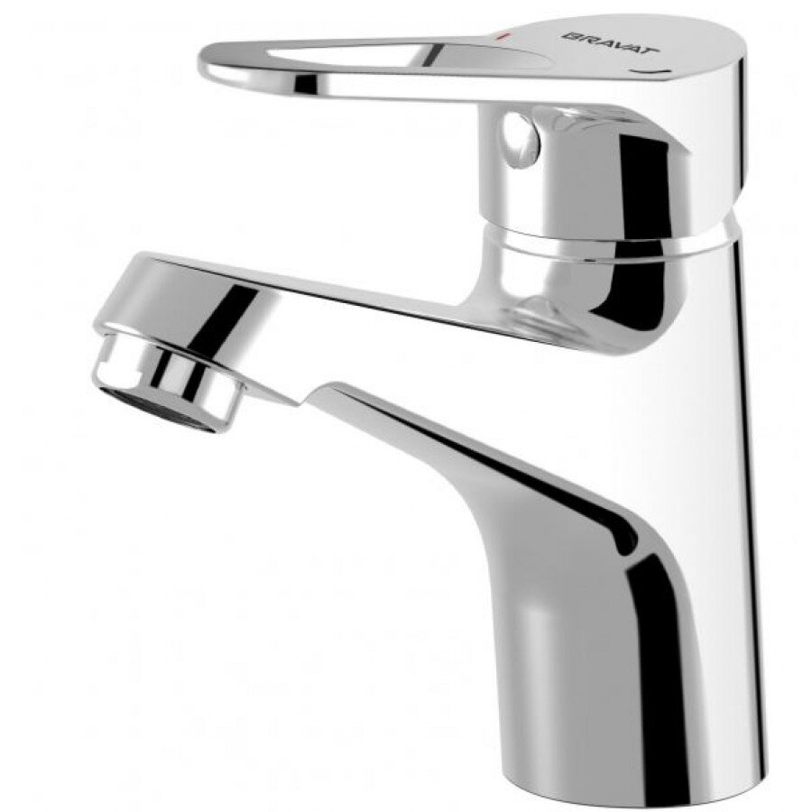 Изображение товара Смеситель для раковины Bravat Eco-D F193158C, хром, Германия