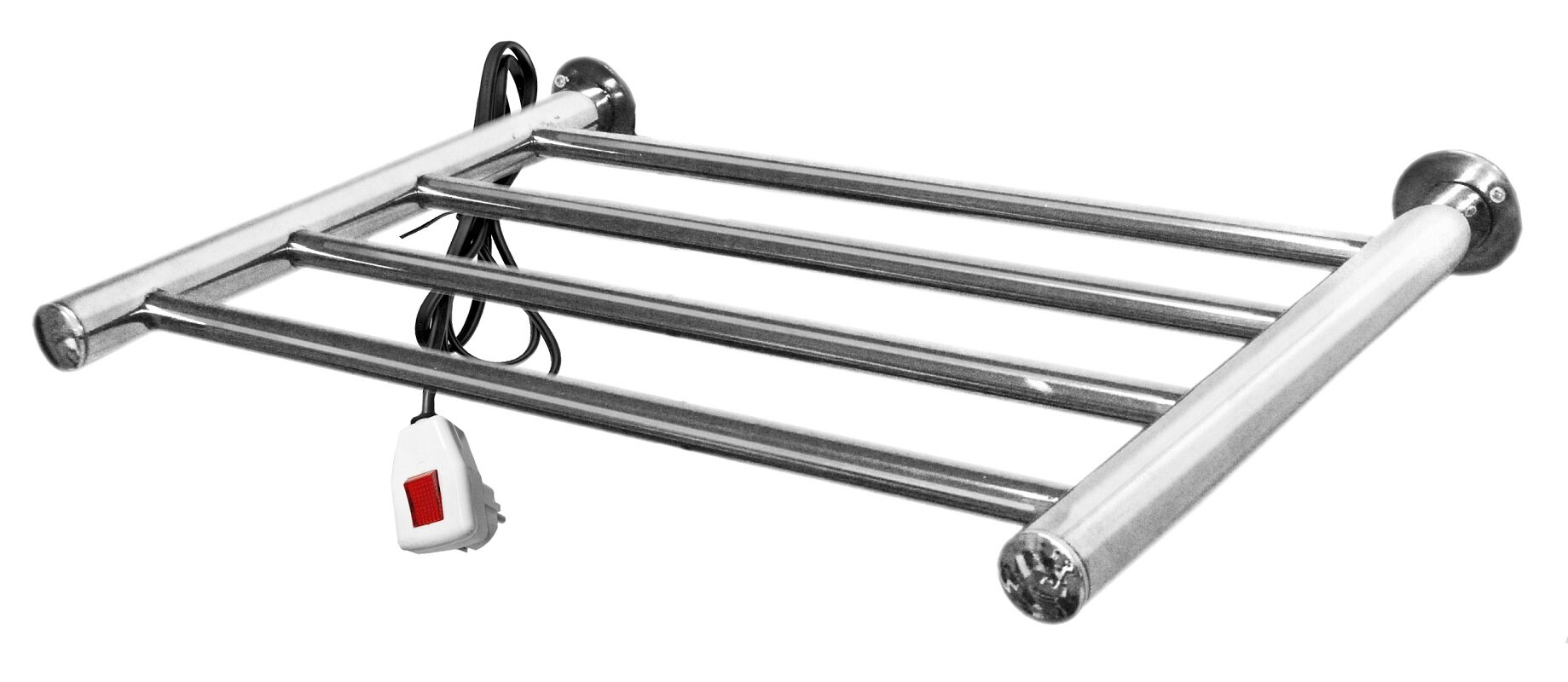 Изображение товара Электрический полотенцесушитель Domoterm Полка DMT-T4 38 х 53 EK L/R хром