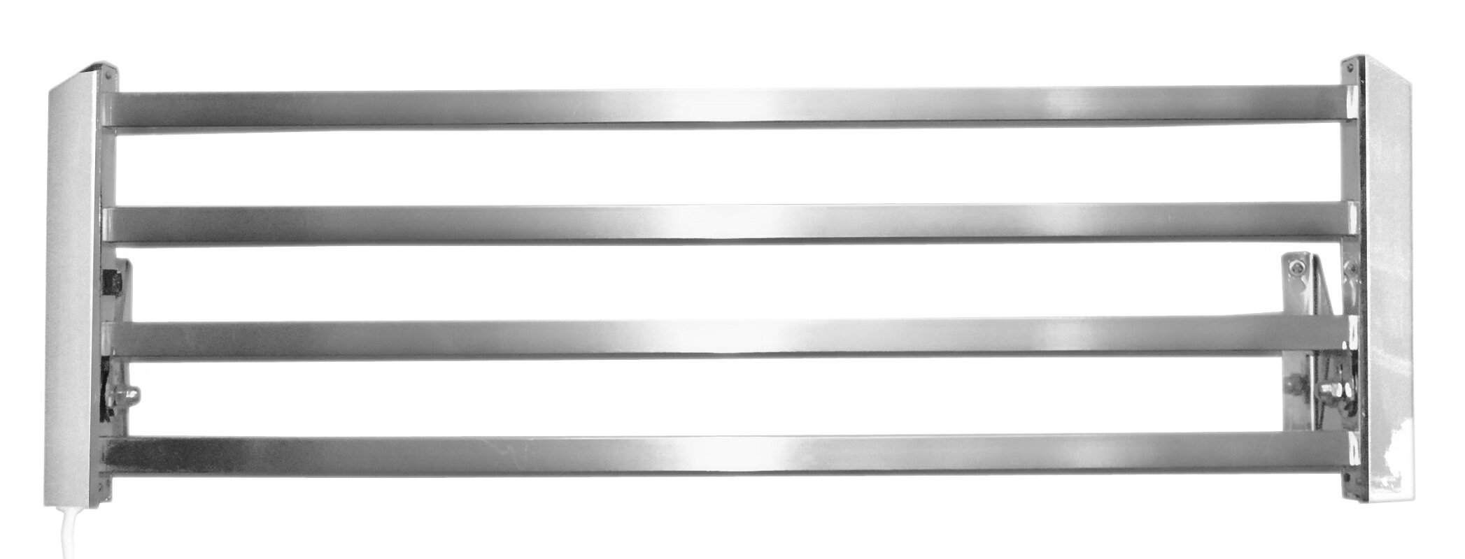 Изображение товара Электрический полотенцесушитель Domoterm с полкой и хромированным покрытием