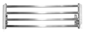 Изображение товара Полотенцесушитель электрический Domoterm Полка DMT 73 25 х 83 EK L/R, хром
